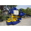 Cement roof tile making machine